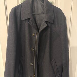 Polo Ralph Lauren Dark Gray Pea Coat